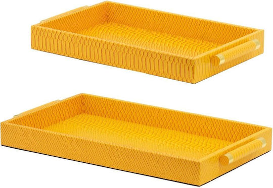 Artekko 78729 Wooden Decorative Tray