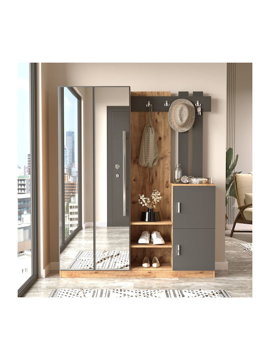 Crayford Mobilier de Intrare cu Dulap pentru Pa...