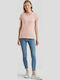 Fruit of the Loom Iconic Women's Short Sleeve Promotional T-Shirt Powder Rose