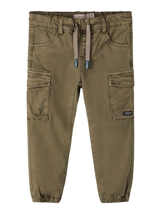 Name It Kids Cargo Trousers CAFE