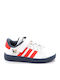 Grand Court GRAND COURT Mickey Kids Sneakers with Scratch White