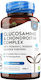 NutraVita Glucosamine Chondroitin with Turmeric, Ginger & Vitamin C Добавка за Здраве на Кости 180 капси
