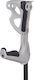 FDI Forearm Crutches Premium Elbow Crutches White