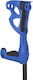 FDI Forearm Crutches Premium Βακτηρία Αγκώνα Μπλε 1407104