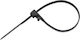Yato Plastische Kabelbinder 200mm x 4,8mm in Schwarz Farbe 100 Stück YT-70671