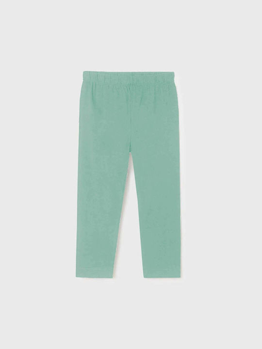 Joyce Colant Copii Capri Green