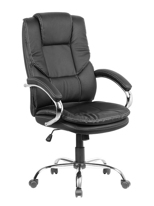 Zita Plus A8990 Scaun De Birou De Director Cu Inclinare Negru