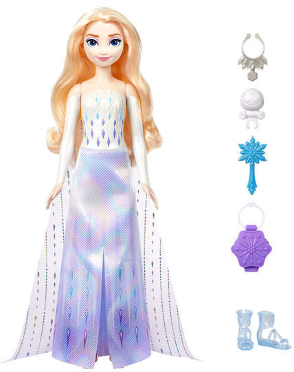 Barbie Spin & Reveal Elsa Кукла Замразени за 3++ Години 30см.