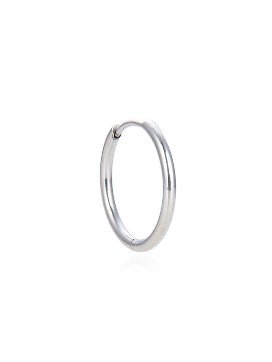 ASIMI Single Earring Hoop made of Steel