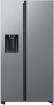 Samsung Ψυγείο Ντουλάπα NoFrost Υ178xΠ91xΒ71.6εκ. Γκρι