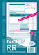 A5 Vat Invoice Book Farmers 185-3n 80 Pages