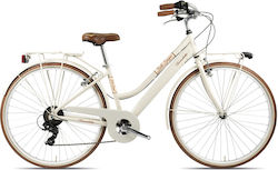Tecno Bike 28" Μπεζ Ποδήλατο Πόλης Tecno Bike 28" Μπεζ Ποδήλατο Πόλης
