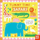 Timp de joacă pe burtică Safari Nosy Crow Ltd carte de carton