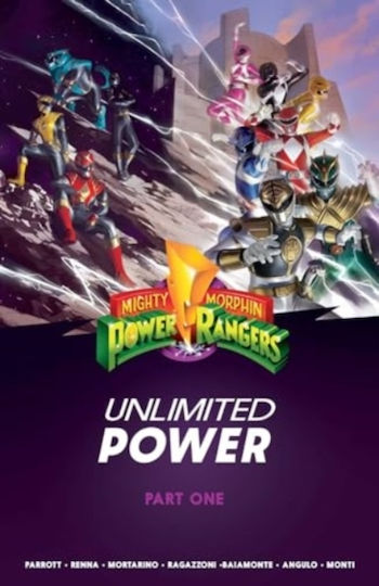Mighty Morphin Power Rangers Unlimited Power Vol 1 Sc Boom Studios Paperback Softback