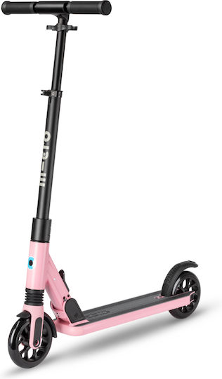 Micro Kids Scooter Foldable Sprite Suspension 2-Wheel for 8+ Years Black Pink