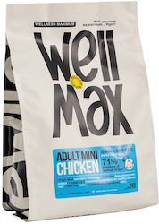 Wellmax Adult Mini Small Breed Dry Dog Food 2kg Chicken Wellmax Adult Mini Small Breed Dry Dog Food 2kg Chicken