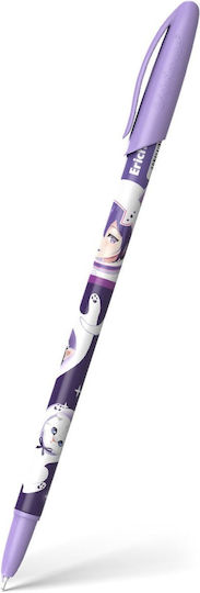 Στυλό Erichkrause Ballpoint Neo Stick Space Anime 0.7 Super Glide Technology Blue 61014