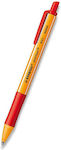 Stabilo Pointball Pix Red Pen 6030/40