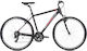 Ideal Moovic 28 28" 2024 Bicicletă Trekking Neagră Cu 21 Nivele De Viteză