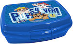 Recipientul de alimente din plastic Paw Patrol 16,5x12,5x6cm 600ml Paw Patrol