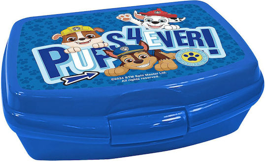Paw Patrol Plastik-Lebensmittelbehälter 16,5x12,5x6cm 600ml Paw Patrol