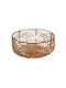 Kaemingk Decorative Bowl Beige 30x30x12.5cm