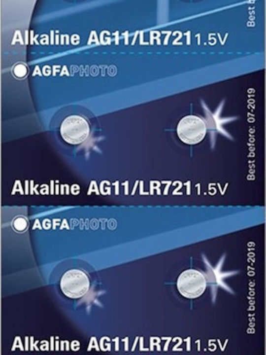 AgfaPhoto Μπαταρίες Λιθίου Ρολογιών SR48 / CR2450 3V 10τμχ