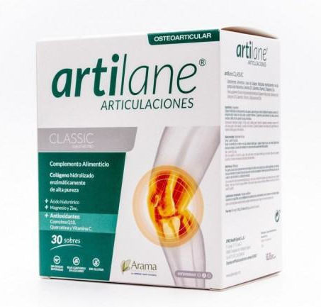 Arama Artilane Classic Neutral Besondere Nahrungsergänzungsmittel 30 Kapseln
