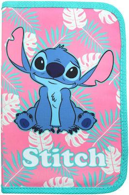 Disney Stitch Single Filled School Pencil Case