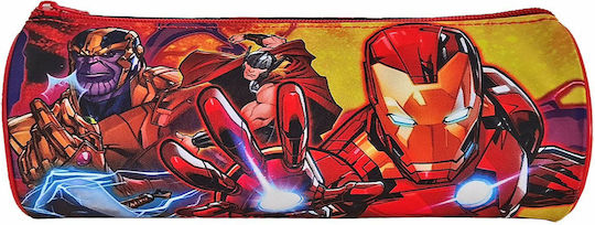 Avengers Barrel Pencil Case 23x8cm Avengers 1010e-1411