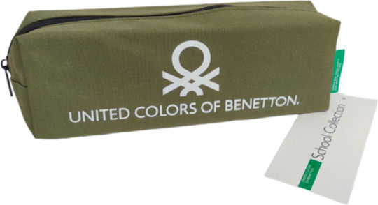 Κασετινα Χακι United Colors Benetton 20x6cm Benetton