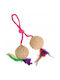 Trixie Cat Toy Catnip Balls