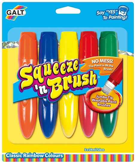 Galt Toys Pictură Squeeze'n Brush pentru copii de 3+ ani+ ani