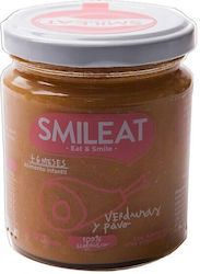 Smileat Baby Food Jar Potito Bio Pavo Con Verduras for 6m+ 230gr