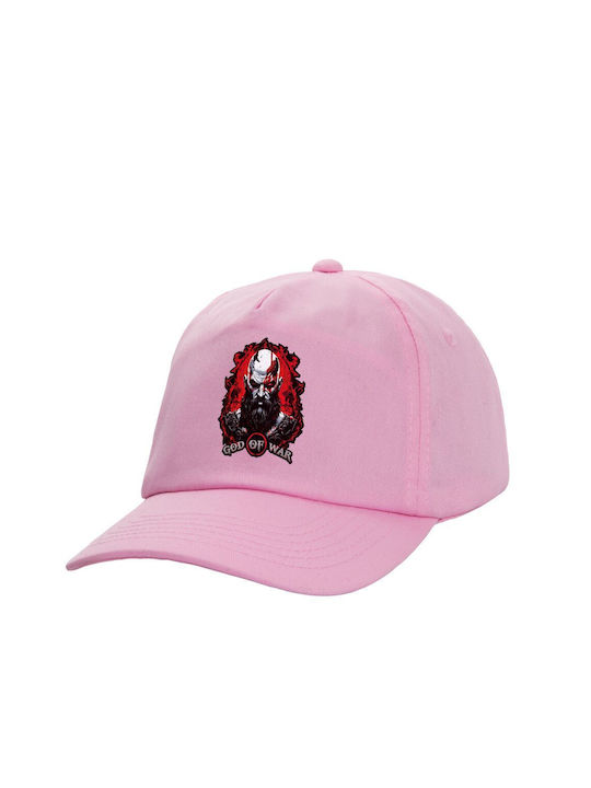 Koupakoupa Παιδικό Καπέλο Υφασμάτινο God Of War Ροζ