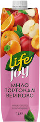 Life Apfel-Aprikose 1000ml 1cm