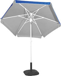 Campus Strandsonnenschirm 2m Blau Campus Strandsonnenschirm 2m Blau