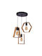 Megapap Pendant Light Three-Light for Socket E27