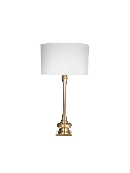 Artekko Metal Lampă de masă cu Abajur Auriu și Bază
