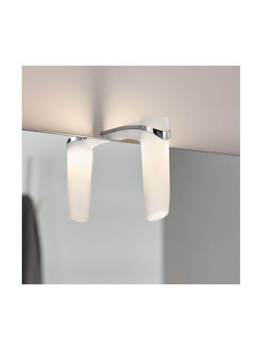 Karag Sabrina Φωτιστικό Τοίχου LED Λευκό 11.7x11.8x11.7εκ. Karag Sabrina Φωτιστικό Τοίχου LED Λευκό 11.7x11.8x11.7εκ.