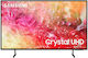 Samsung Smart Τηλεόραση 55" 4K UHD LED DU7192 HDR (2024) UE55DU7192UXXH