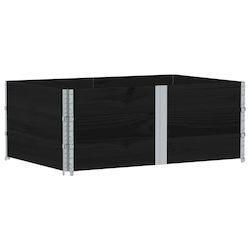 vidaXL Palettenkragen 150cmx100cmx60.5cm 3Stück