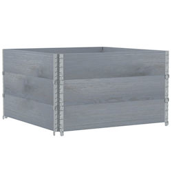 vidaXL Coliere pentru Paletă 100cmx100cmx60.5cm...