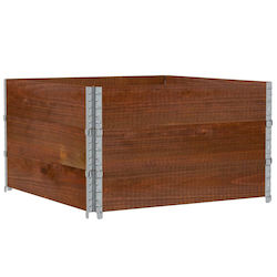 vidaXL Coliere pentru Paletă 100cmx100cmx60.5cm...