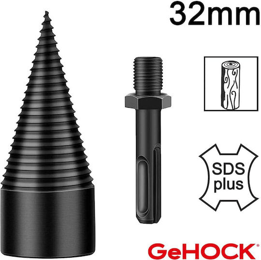 GeHock Drill with SDS Plus Socket Wsds032