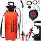 Verk Group Sprayer with Capacity 8lt 3bar in Orange color