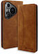 Bodycell Book Piele artificială / Piele Maro (Huawei Pura 70)