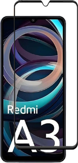 Orso Adeziv complet Full Face Tempered Glass (Redmi A3)