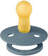Bibs Πιπίλα Colour Round Latex No1 0m+ Perol 100260c