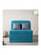 Fantastico Plus Schlafsessel Petrol 92x97x85cm